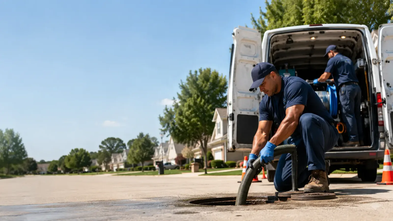 Sewer Backup Cleanup services in Saint Johnsbury, VT